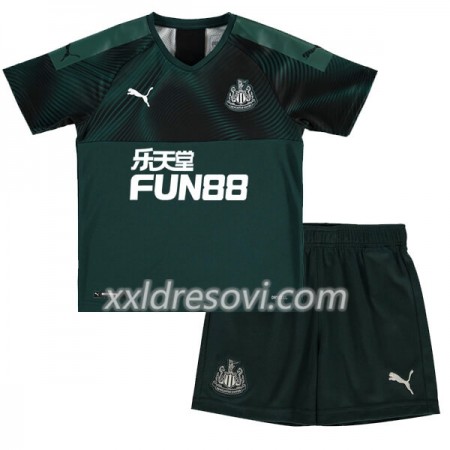 Newcastle United Drugi Dječji Komplet Dresovi za Nogomet 2019-2020 (+ kratke hlače)